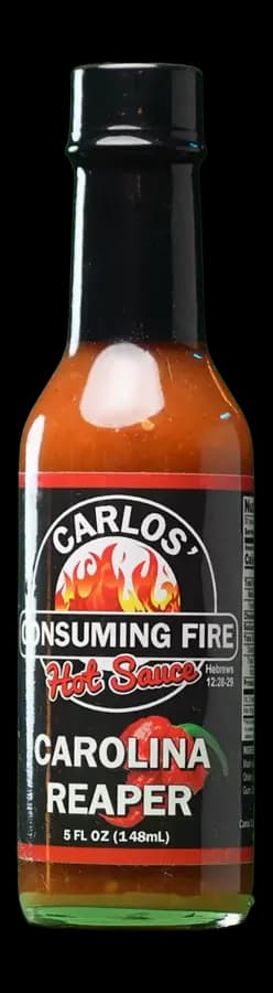 Carolina Reaper Hot Sauce