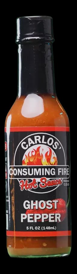 Ghost Pepper Hot Sauce