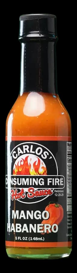 Mango Habanero Hot Sauce