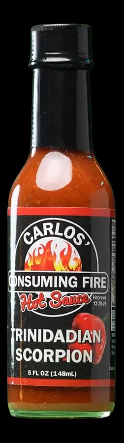 Trinidad Scorpion Hot Sauce