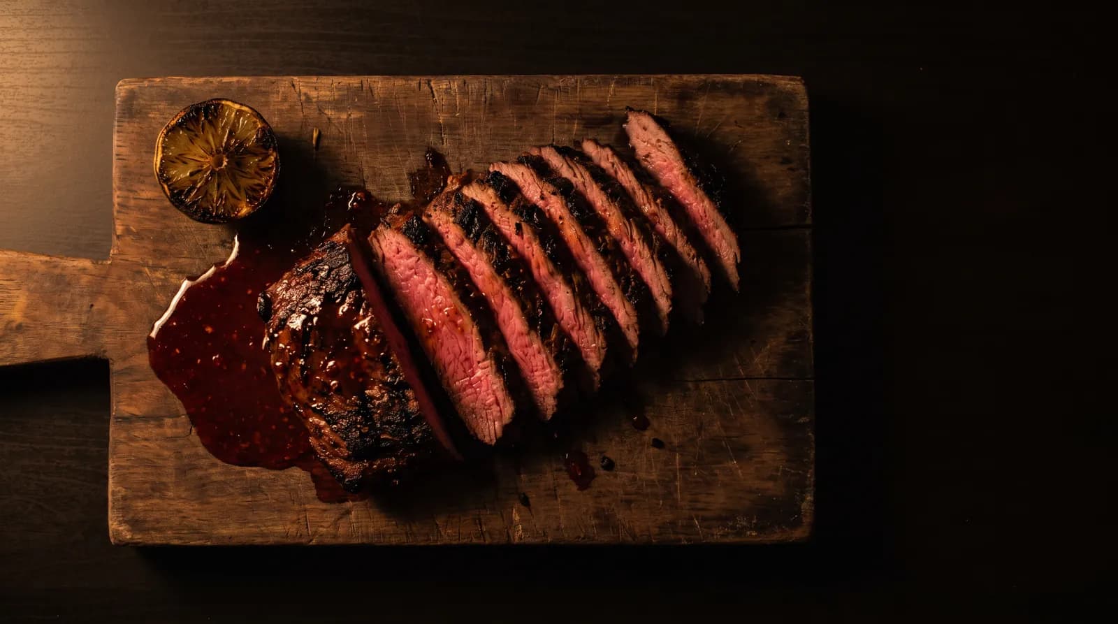 Trinidad Scorpion Marinated Skirt Steak