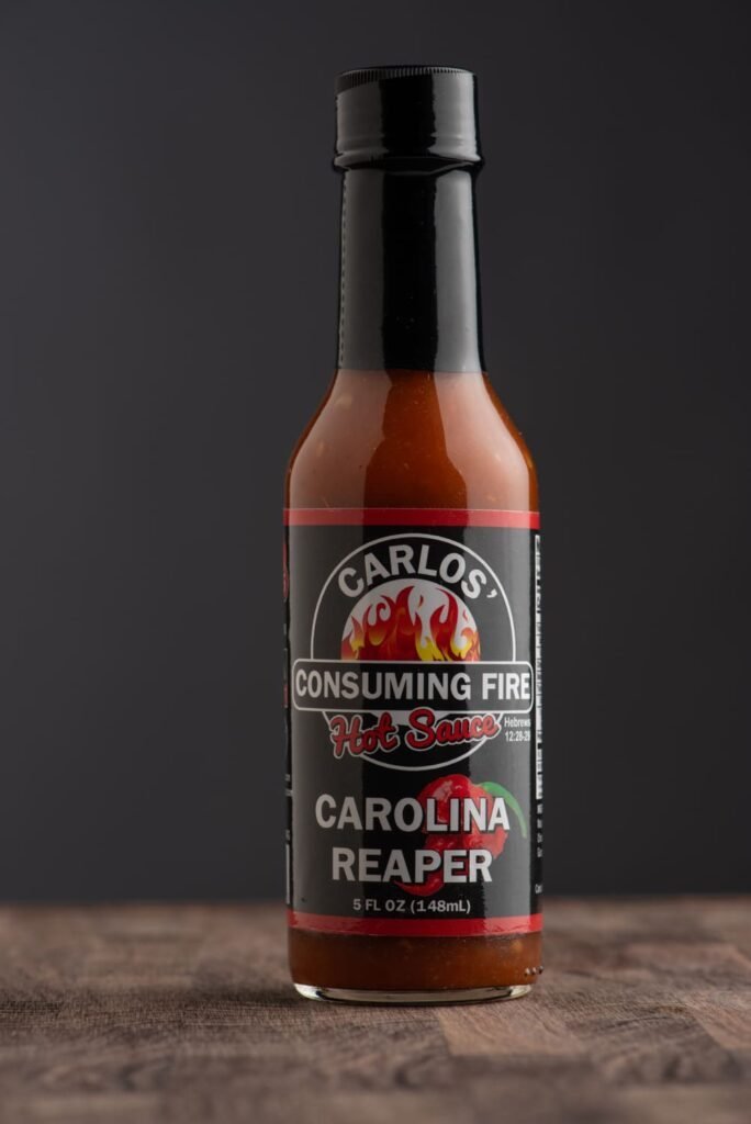 Carolina Reaper Hot Sauce