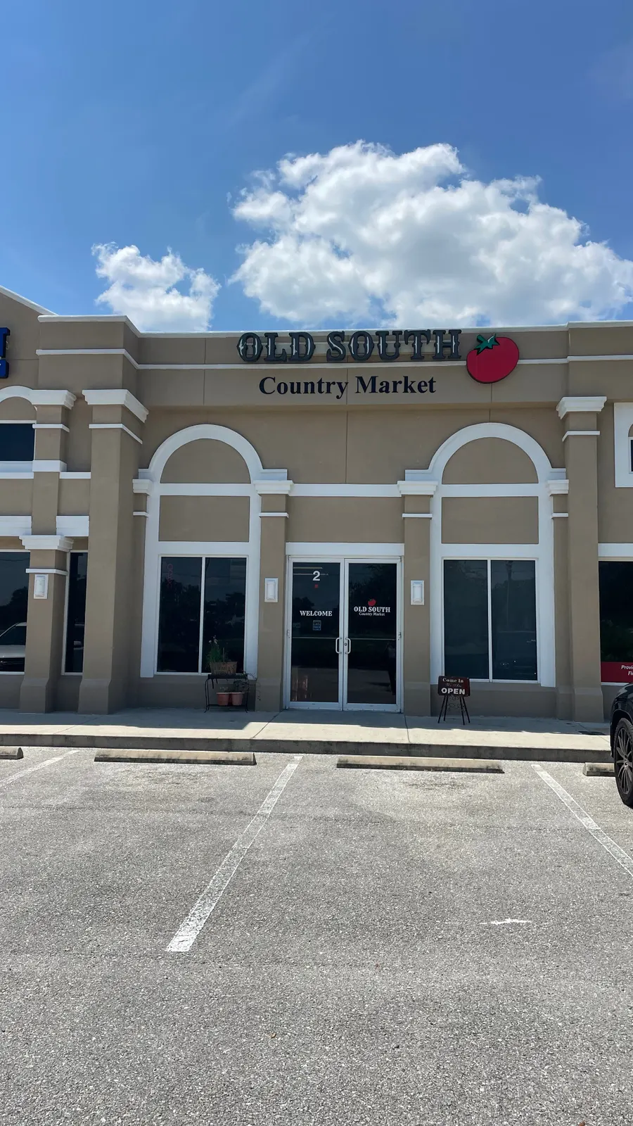 Old South Country Market storefront