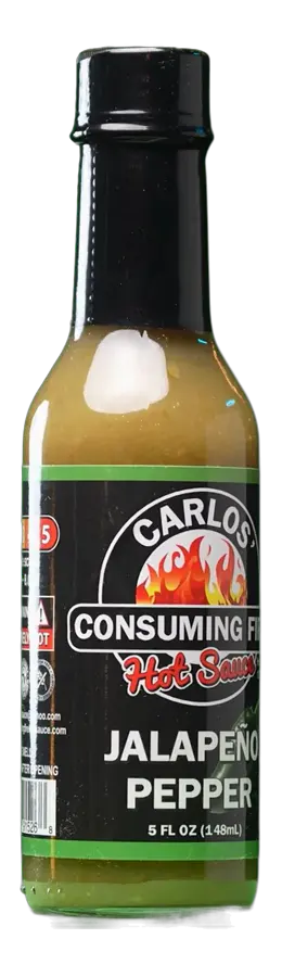 Jalapeño Hot Sauce bottle