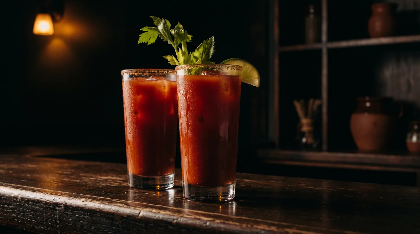 Carolina Reaper Bloody Mary