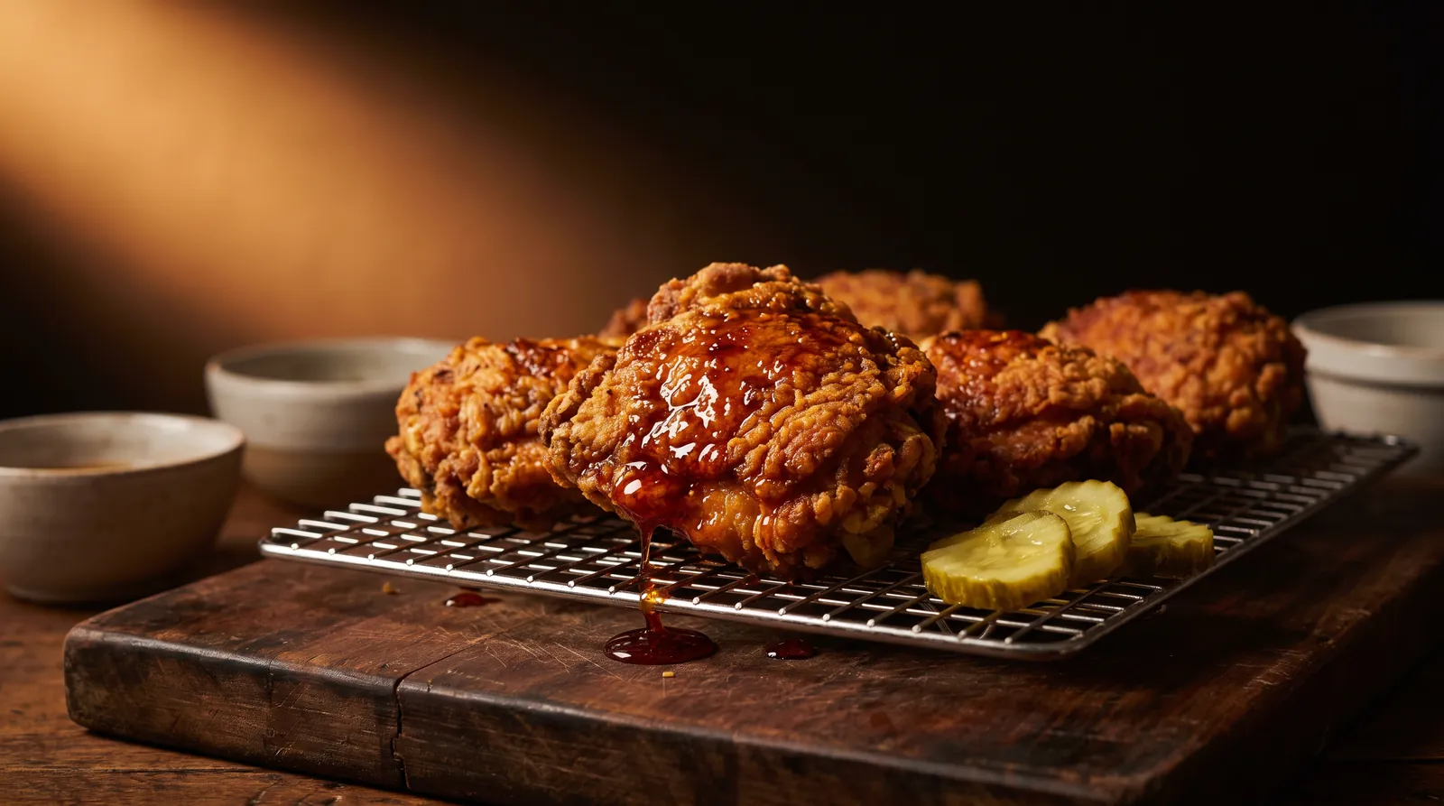 Carolina Reaper Honey Hot Chicken