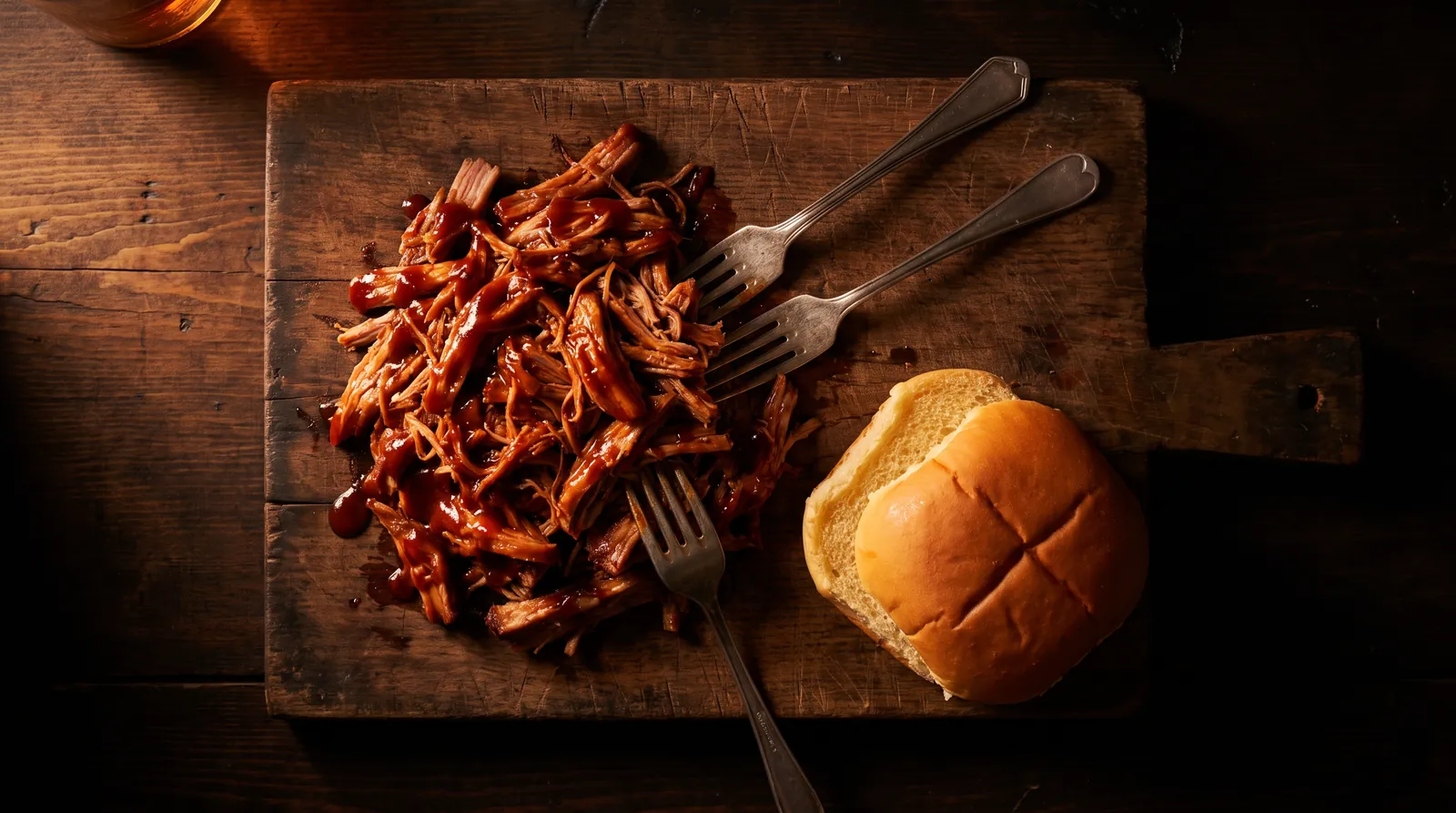 Ghost Pepper BBQ Pulled Pork