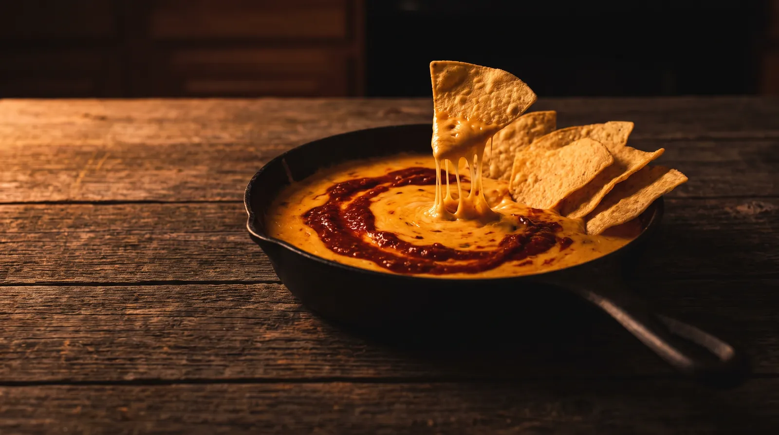 Ghost Pepper Loaded Queso