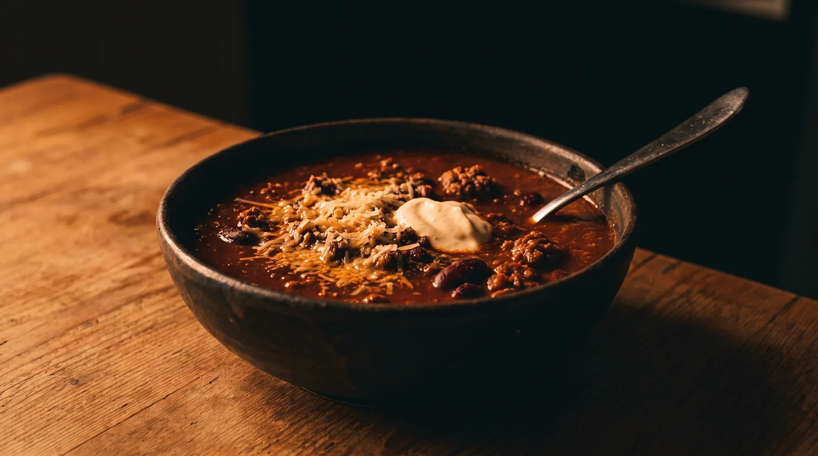 Ghost Pepper Smoky Beef Chili