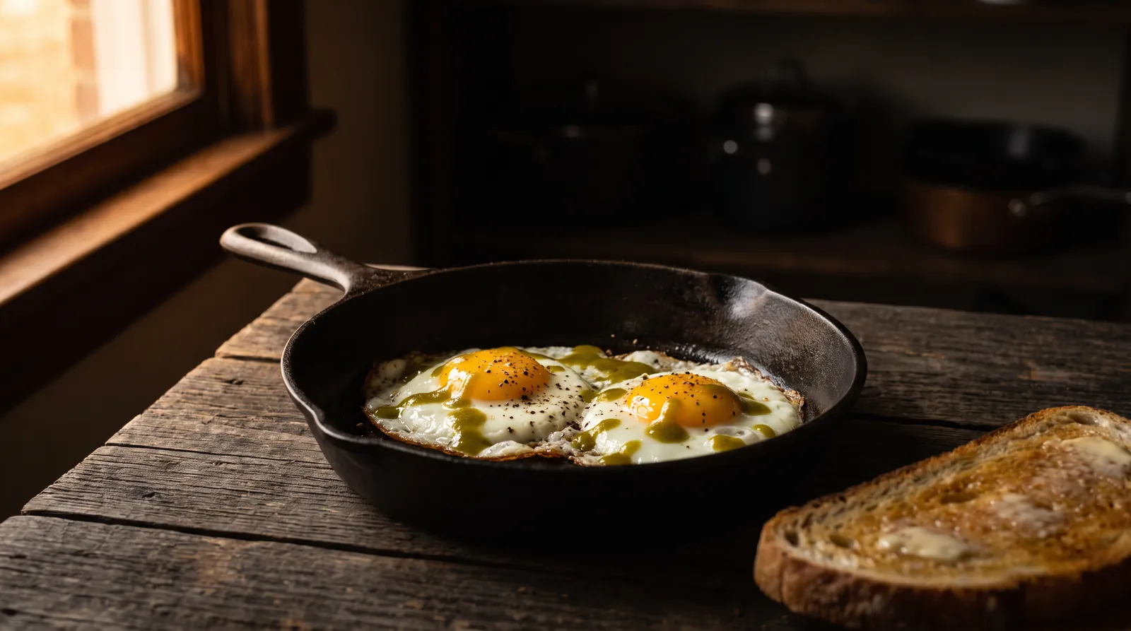 Jalapeño Breakfast Eggs