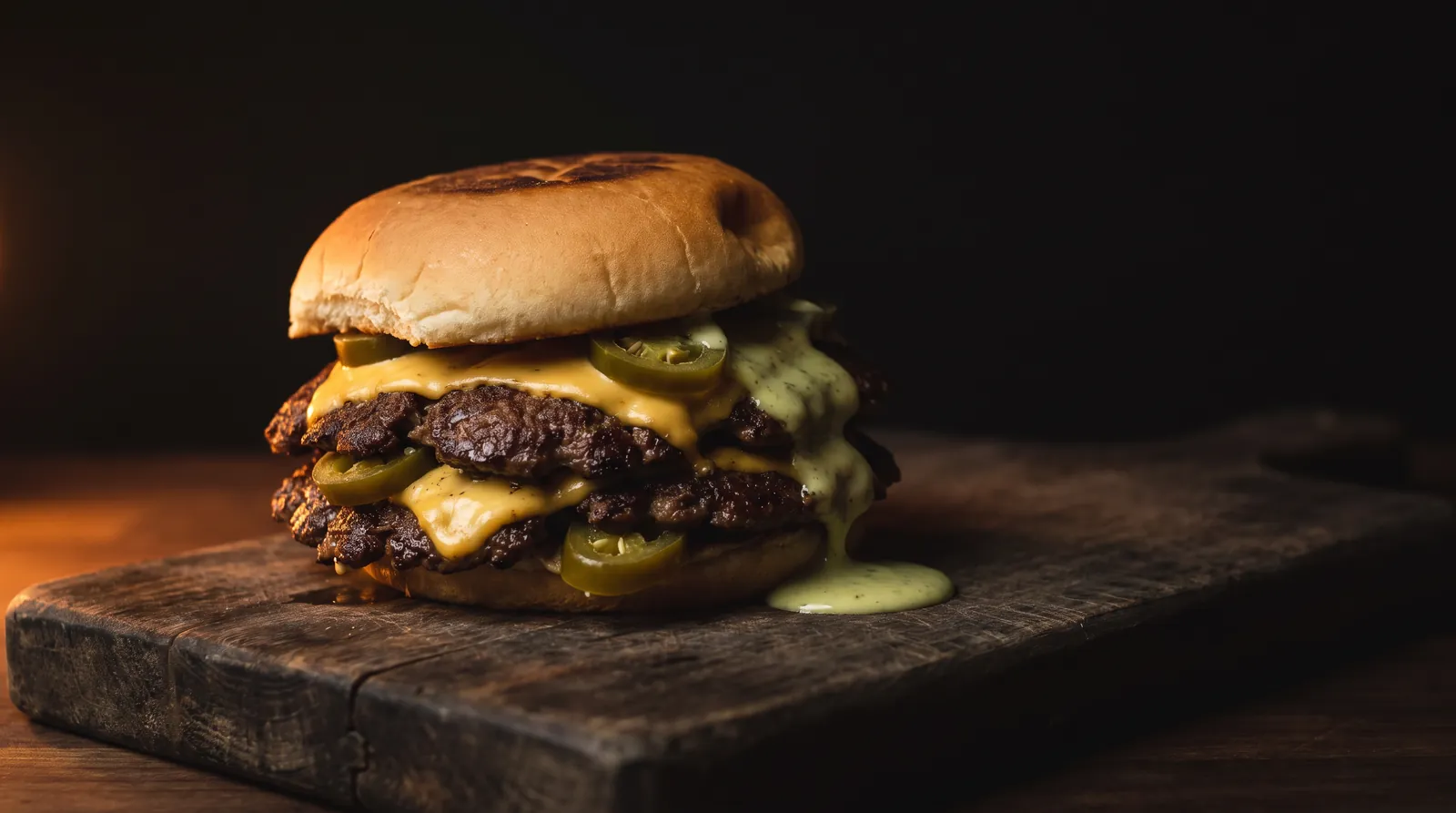 Jalapeno Smashburgers with Special Sauce