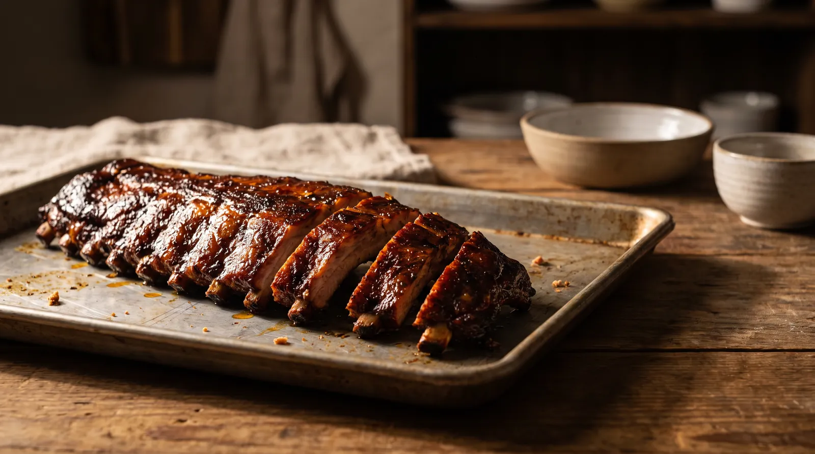 Trinidad Scorpion Jerk-Style Ribs