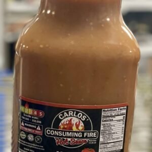 Gallon of Mango Habanero